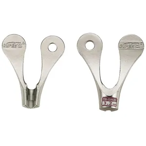 Clé à rayons de vélo Super B Premium 3,2 mm Argent en acier CrMo