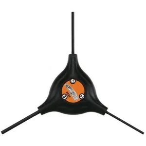 Clé Hexagonale 3en1 2/2,5/3mm Noir SuperB - Pratique et Compacte
