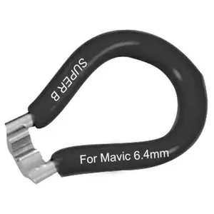 Clé Super B TB-5598 Spoke PRO Mavic 7 Spline Noir