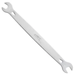 Clé à Pédales SuperB TB-8625 en Acier au Carbone 2x15mm, 340mm, Argent