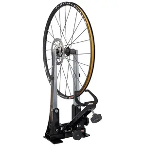 Comparateur de prix : Super B Support de dressage de roues professionnel TB-PF35 (mécanique) noir