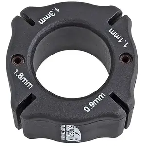 Clé à rayons aero 0.9 / 1.1 / 1.3 / 1.8mm maintien du rayon plat Super B TB-5502 TU pas cher