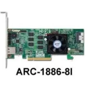 Areca ARC-1886-8I, Contrôleur mémoire pas cher