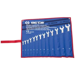 KING TONY Trousse de 13 clés mixtes longues et légères pas cher