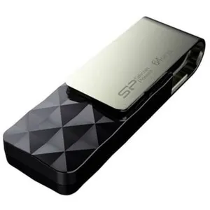 Comparateur de prix : Clé USB Silicon Power Blaze B30 64 GB Noir