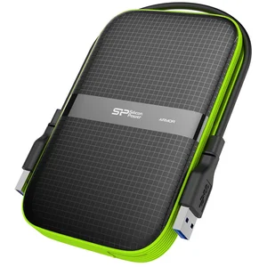 Disque dur externe USB 3.0 A60 - 1 To - Noir - SILICON POWER pas cher