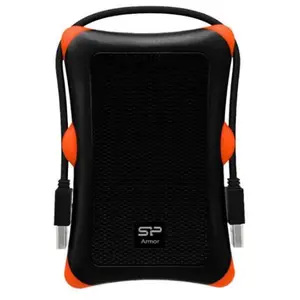 Disque dur externe USB 3.0 A30 - 2 To - Noir - SILICON POWER pas cher