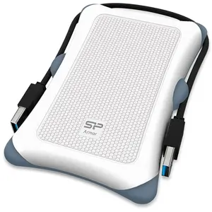 Boîtier de disque dur SATA antichoc Silicon Power Armor A30 2,5 pouces - Blanc pas cher