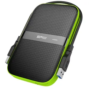 Disque dur externe SILICON POWER A60 - 2 To - USB 3.0 - Noir pas cher