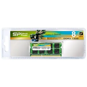 Comparateur de prix : Silicon Power 8GB DDR3L SO-DIMM module de mémoire 8 Go 1 x 8 Go 1600 M...