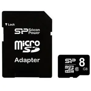 Sandisk Silicon Power 8 GO MICROSD CLASSE 10 SILICON POWER MEMORIES CARTES pas cher