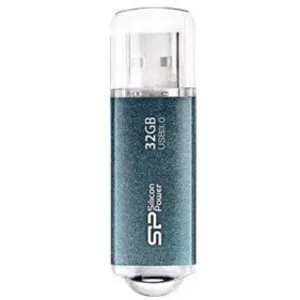 Silicon Power Clé USB Silicon Power Marvel M01 32 Go bleu glacé USB 3.0 pas cher