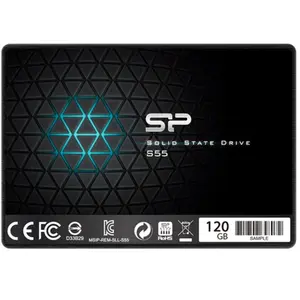 Disco Duro Silicon Power S55 2.5" SSD 120 GB 7 mm Sata III Ultra Slim pas cher