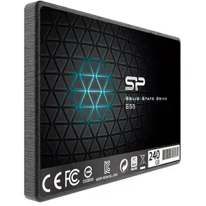 Silicon Power SSDSP25S55240 Disque Flash SSD Interne 2,5" 240 Go SATAIII pas cher
