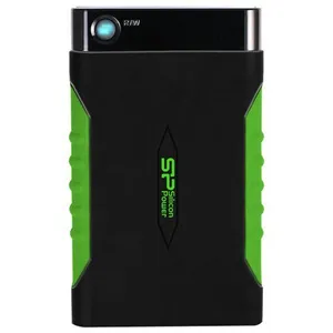 Comparateur de prix : Disque dur externe USB 3.0 A15 - 1 To - Noir & Vert - SILICON POWER