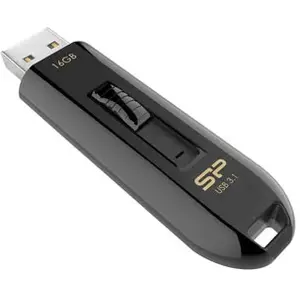 Silicon Power Blaze B21 16 Go, USB 3.1, Black (sp016gbuf3b21 V1 K) pas cher