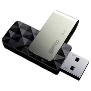 SILICON POWER Clé USB 3.0 - B30 - 256 GB - Noir