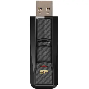 Comparateur de prix : Clé USB - SILICON POWER B50 - 64 Go - Noir - Fibre de carbone