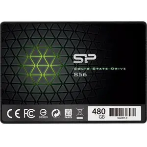 Silicon Power Slim S56 2.5" 480 Go Série ATA III TLC SIL4712702652918 pas cher