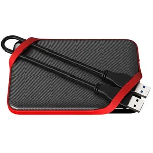 SILICON POWER Armor A62 Disco Duro EXTERNO 4000 GB Negro, Rojo pas cher