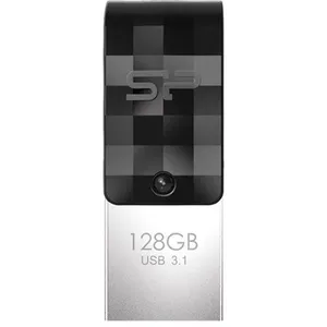 Comparateur de prix : SILICON POWER Clé USB 3.1 C31 - 16 Go - Type-C - Métal - Noir
