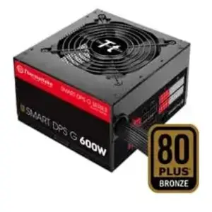 Thermaltake SPG-600DH2CCB unité d'alimentation d'énergie 600 W 24-pin ATX ATX Noir, Rouge pas cher
