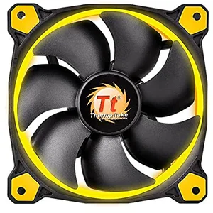 Thermaltake Riing 12 Boitier PC Ventilateur 12 cm Noir, JauneVendu paramazon