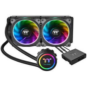 THERMALTAKE Kit Watercooling AIO Floe Riing RGB 240 TT Premium Edition pas cher