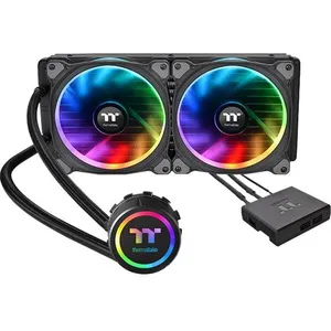 THERMALTAKE Kit Watercooling AIO Floe Riing RGB 280 TT Premium Edition pas cher