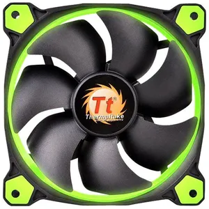 Comparateur de prix : Thermaltake Riing 12 Boitier PC Ventilateur 12 cm Noir, Vert