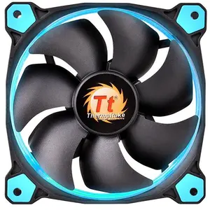 Thermaltake Riing 14 Boitier PC Ventilateur 14 cm Noir, BleuVendu parcarrefour