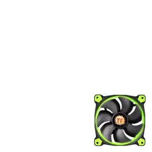 Comparateur de prix : Thermaltake Riing 14 Boitier PC Ventilateur 14 cm Noir, Vert