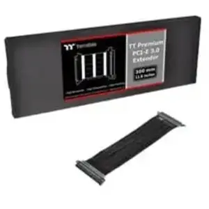 THERMALTAKE Câble Riser PCI-E 30 Extender 16X/ 300mm /8Gbps - Connectique interne PC pas cher