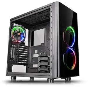 Thermaltake CA-1H8-00M1WN-01 View 31 Tempère Glass RGB Edition midi Tower châssis pas cher