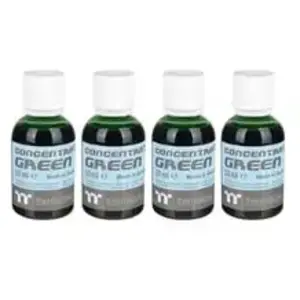 Thermaltake Liquide Tt Premium Concentrate Green 4 x 50ml pas cher