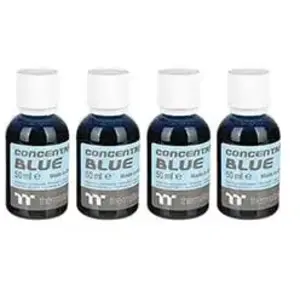 Thermaltake Liquide Tt Premium Concentrate Blue 4 x 50ml pas cher