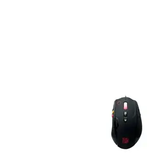 Tt eSPORTS VOLOS - Souris - laser - 14 boutons - filaire - USB - noir pas cher