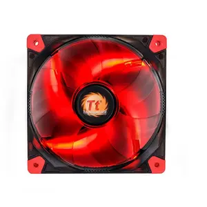 Ventilateur PC - THERMALTAKE - Luna 12cm Led Rouge (CL-F017-PL12RE-A) pas cher