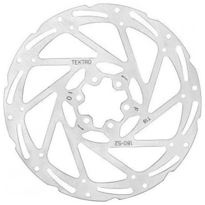 Disque de frein 6 trous Tektro TR-52 argent- 203mm pas cher