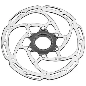 Tektro Disque TR160-45 - 160mm - 2-pièces - épaisseur 2.3mm - CenterLock pas cher