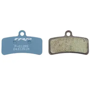 Comparateur de prix : TRP Plaquettes de frein P-Q12RS organiques - pour étrier 4 pistons - 10x paires