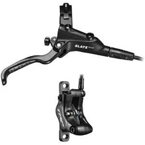 Comparateur de prix : Kit de frein hydraulique arriÃ¨re TRP Slate EVO - 4 pistons 1900mm noi