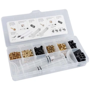 Comparateur de prix : Tektro kit d'entretien pour freins à disque pour tuyaux de frein de 5,0/5,5 mm