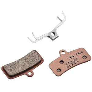 Tektro Plaquettes De Frein à Disque Frittées Q11ts Ceramic Treatment One Size pas cher