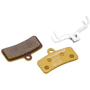 Comparateur de prix : Tektro Plaquettes de frein Q10YS - sinterisées 4 piston - 10x paires - jaune