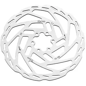 Comparateur de prix : Tektro Disque De Frein Tr203 6b 2.3 Mm 203 mm
