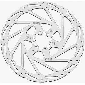 Disque de frein Tektro TR180-52 argent pas cher