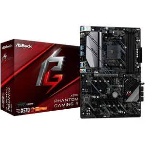 Asrock X570 Phantom Gaming 4 AMD X570 Emplacement AM4 ATX pas cher