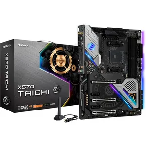 Asrock X570 Taichi AMD X570 Emplacement AM4 ATX pas cher