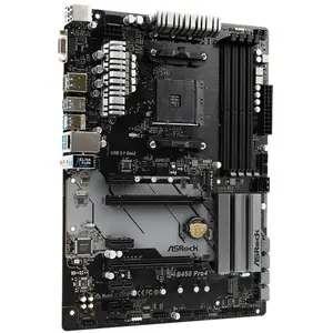 Asrock B450M Pro4 AMD B450 Emplacement AM4 micro ATXVendu parpixmania